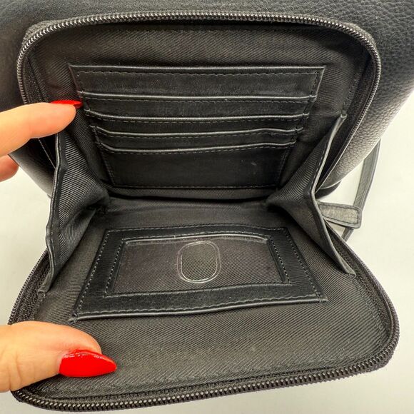 Vintage Y2K 90's Fossil Crossbody Bag - Black - Picture 8 of 9